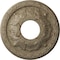 Ekena Millwork Leaf Ceiling Medallion (Canopies up to 4 3/4"), 11 3/8"OD x 3 5/8"ID x 1 1/8"P, Gobi Desert Crackle CM11LFGDC - alternate 1